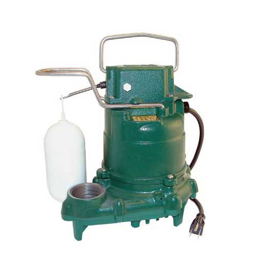Zoeller M53 Automatic Mighty Mate 1/3 HP Sump Pump