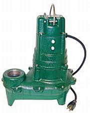 Zoeller 270-0002 N270 Non-Automatic Waste Mate Sewage Pump 115V/1PH