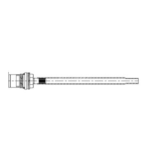 Zurn 61402-0099 Cartridge/Tube Assembly - Length 9