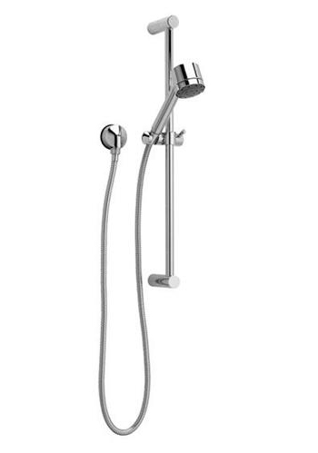 American Standard 2064.724.295 Serin Complete Hand Shower System Kit   - Satin Nickel (Pictured in Polished Chrome)