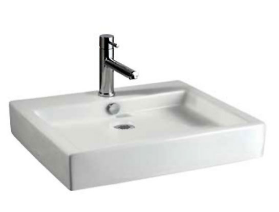 American Standard 0621.001.020 Studio Above Counter Rectangular Vessel Sink - White