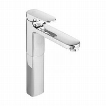 American Standard 2506.152.002 Moments Single Control Vessel Faucet with Grid Drain - Polished Chrome