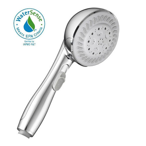American Standard 1660.756.002 Monoglide Water Saving 4 Function Hand Shower - Chrome