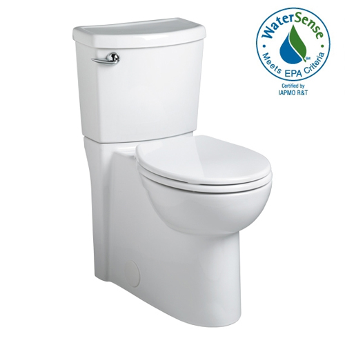 American Standard 3053.000.020 Cadet-3 Right-Height Round Toilet Bowl Only - White