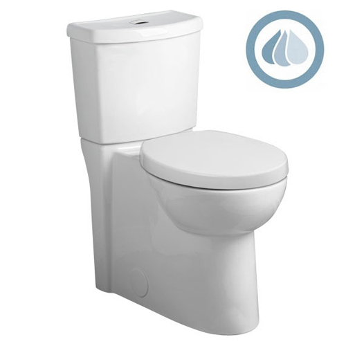American Standard 4000.204.020 Studio Dual Flush Toilet Tank Only - White