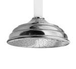 Brasstech 2092/10B 12-Inch Overhead Showerhead - Oil Rubbed Bronze (Pictured in Chrome)