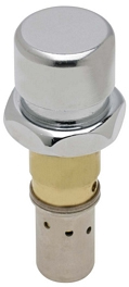Chicago Faucets 628-XJKABNF E-CAST NAIAD Metering Fast Cycle Time Closure Cartridge - Chrome
