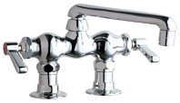 Chicago Faucets 772-ABCP E-CAST Service Sink Faucet - Chrome
