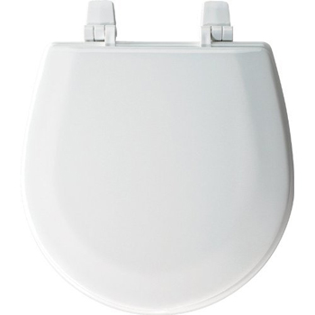 Bemis Seats TC50TTA Marine Bowl Closed Front with Cover Round Toilet Seat 000 - White