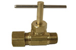 Compression and Needle Valves