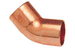 Copper 45 Elbows