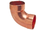 Copper DWV 90 Elbows