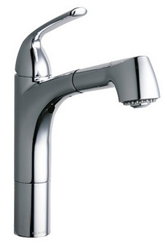 Elkay LKGT1041CR Gourmet Pull Out Kitchen Faucet - Chrome