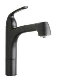 Elkay LKGT1041RB Gourmet Pull Out Kitchen Faucet - Oil Rubbed Bronze