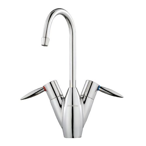 Everpure EV9008-10 Contemporary Series Dual Temperature Drinking Water Faucet Polished Stainless Steel