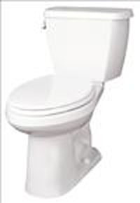 Gerber HE-21-812 Avalanche Elongated Toilet White