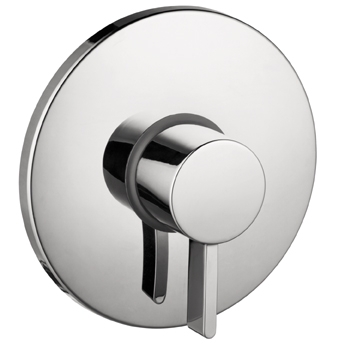 Hansgrohe 04233820 S Pressure Balance Trim - Brushed Nickel (Pictured in Chrome)