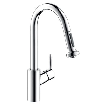 Hansgrohe 04310001 Talis S 2 Pulldown Kitchen Faucet LowFlow - Chrome