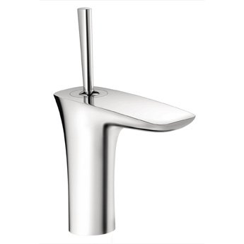 Hansgrohe 15070401 PuraVida Single-Hole Faucet - White/Chrome (Pictured in Chrome)