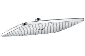 Hansgrohe 27381821 E 360 AIR 1-Jet Showerhead - Brushed Nickel (Pictured in Chrome)