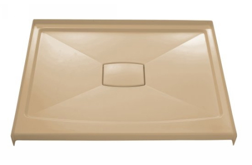 Kohler K-9397-33 Archer 48x36 Shower Receptor With Removable Drain Cover - Mexican Sand