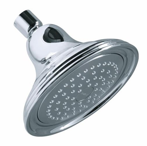 Kohler K-10391-AK-CP Single Function Katalyst Shower Head from the Devonshire Collection - Polished Chrome
