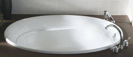 Kohler K-1183-0 Serif 5' Bath - White