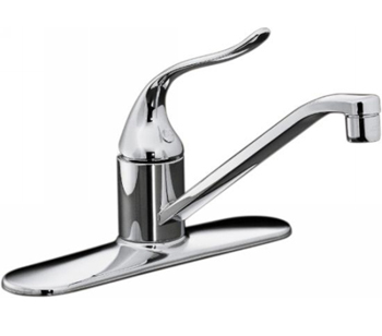 Kohler K-15171-F-CP Coralais Single Handle Kitchen Faucet - Polished Chrome