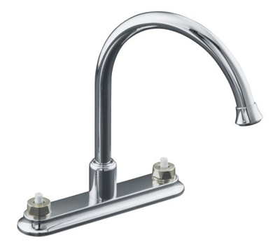 Kohler K-15888-K-CP Coralais Decorator Kitchen Sink Faucet With 9