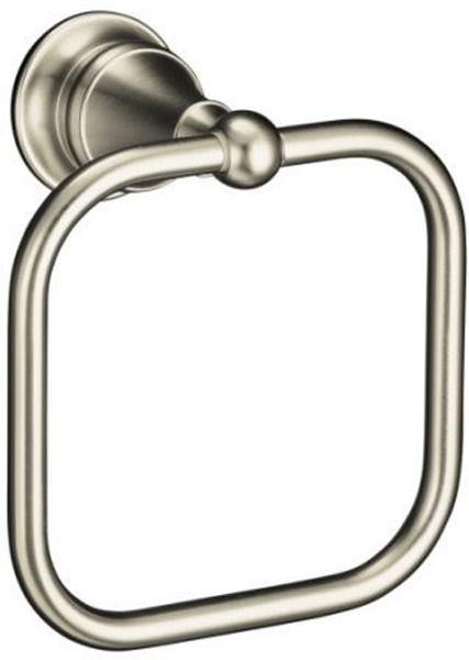 Kohler K-16140-BN Revival Towel Ring - Brushed Nickel