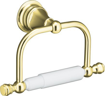 Kohler K-16141-PB Revival Toilet Tissue Holder - Polished Brass