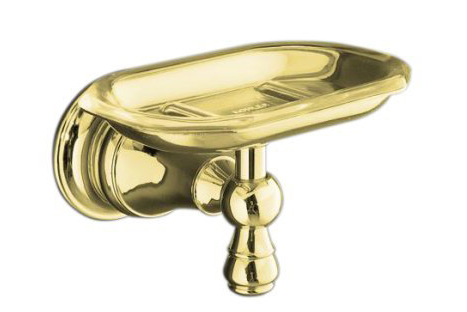 Kohler K-16142-PB Revival Soap Dish - Polished Brass