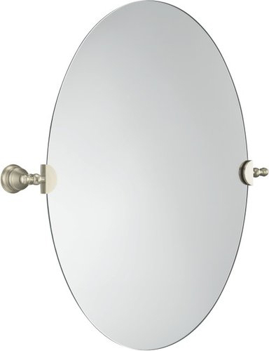 Kohler K-16145-BN Oval Wall Mirror - Brushed Nickel