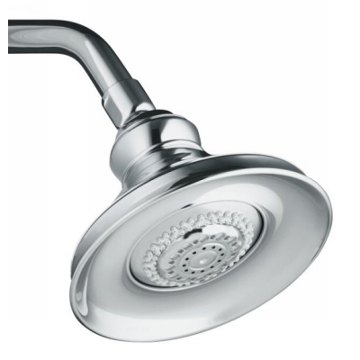 Kohler K-16167-CP Revival Multi-Function Showerhead - Polished Chrome (Showerarm and Flange Not Included)
