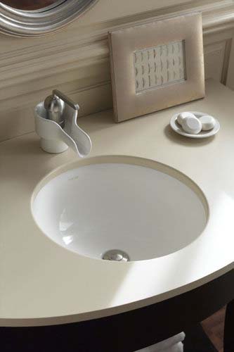 Kohler K-2349-47 Camber Undercounter Lavatory - Almond (Pictured in White)