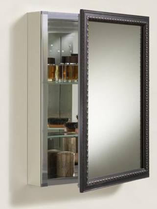 Kohler K-2967-BR1 Aluminum Cabinet With Oil-Rubbed Bronze Framed Mirror Door - Oil Rubbed Bronze