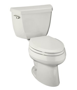 Kohler K-3505-0 Wellworth Two-Piece Elongated Toilet - White