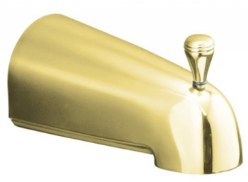 Kohler K-389-PB Devonshire Diverter Tub Spout - Polished Brass