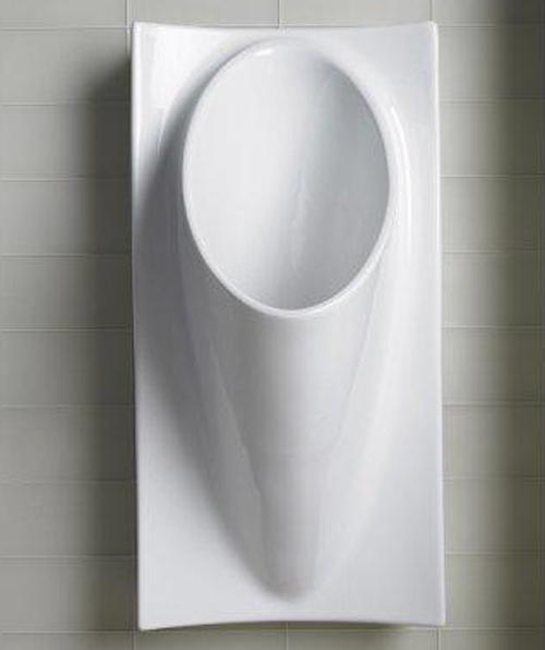 Kohler K-4918-0 Steward Waterless Urinal - White