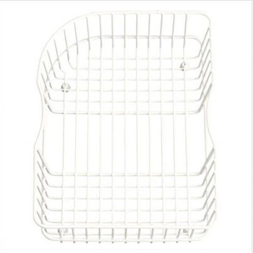Kohler K-6521-ST Wire Rinse Basket - Stainless Steel (Pictured in White)