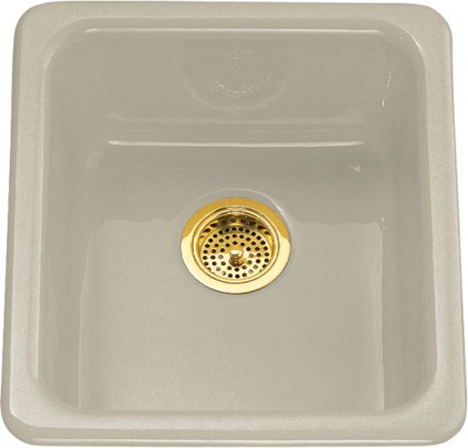 Kohler K-6584-G9 Iron/Tones Self-Rimming/Undercounter Kitchen Sink - Sandbar