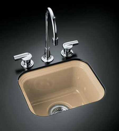 Kohler K-6589-U-33 Northland Undercounter Entertainment Sink - Mexican Sand (Faucet Not Included)