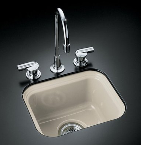 Kohler K-6589-U-G9 Northland Undercounter Entertainment Sink - Sandbar (Faucet Not Included)