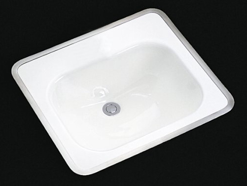 Kohler K-6688-NA Metal Lavatory Frame For Use With Tahoe Lavatory (Lavatory Not Included)