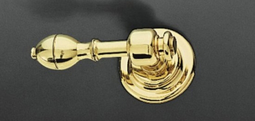 Kohler K-6822-PB Classic Elegant Trip Lever from IV Georges Brass Collection - Polished Brass