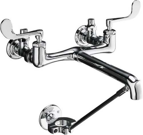 Kohler K-7309-5A-CP Service Sink Faucet - Polished Chrome