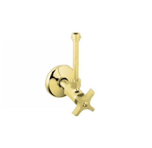 Kohler K-7605-P-PB Lavatory Supplies (Pair) - Polished Brass
