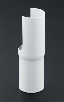 Kohler K-7709-BN Tailpiece Shroud - Brushed Nickel (Pictured in White)