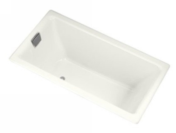 Kohler K-855-0 Tea-For-Two 5.5 Foot Bath - White