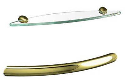 Kohler K-9459-PB Sonata Grip Bar - Polished Brass